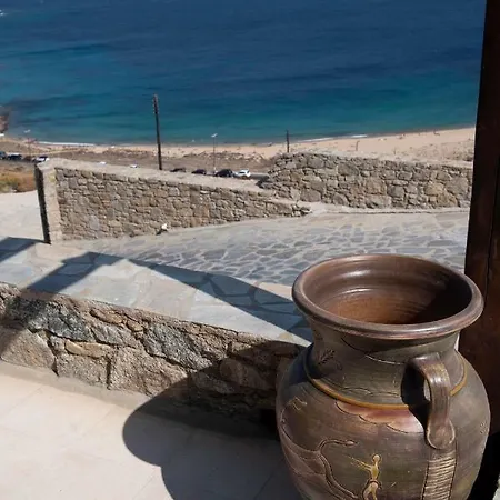 فيلة Siourdas Mykonos Agios Sostis (Mykonos)