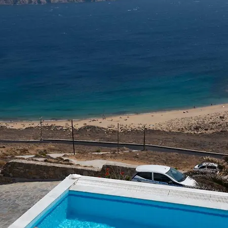Siourdas Mykonos فيلة Agios Sostis (Mykonos)