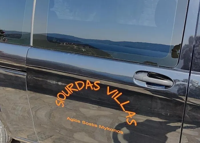 Siourdas Mykonos 别墅