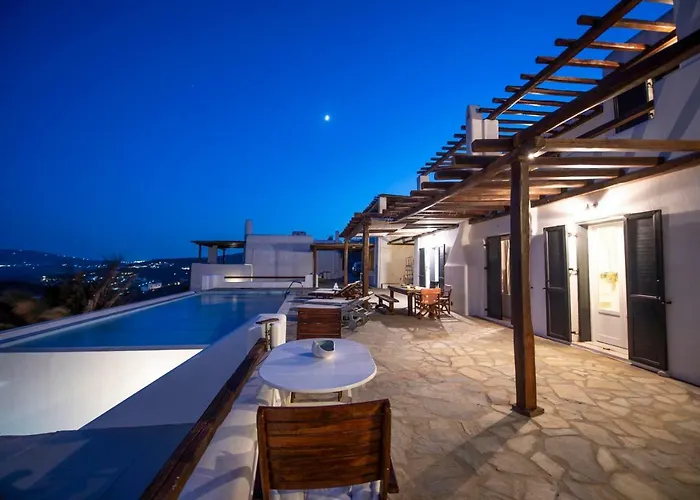 别墅 Siourdas Mykonos