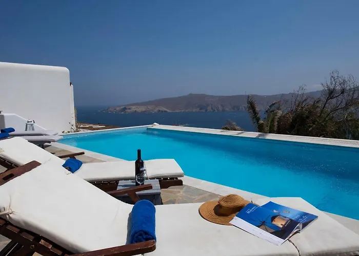 别墅 Siourdas Mykonos Agios Sostis (Mykonos)