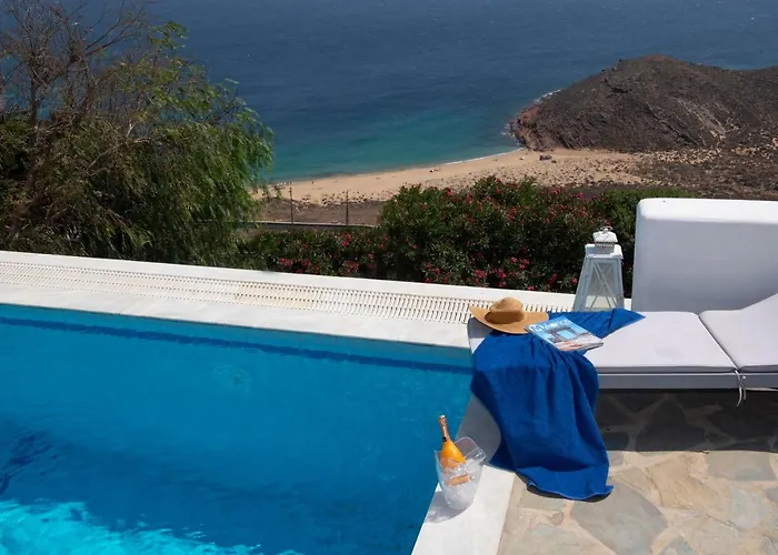 别墅 Siourdas Mykonos