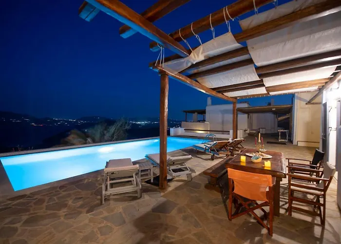 别墅 Siourdas Mykonos Agios Sostis (Mykonos)