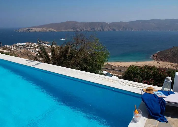 别墅 Siourdas Mykonos Agios Sostis (Mykonos)