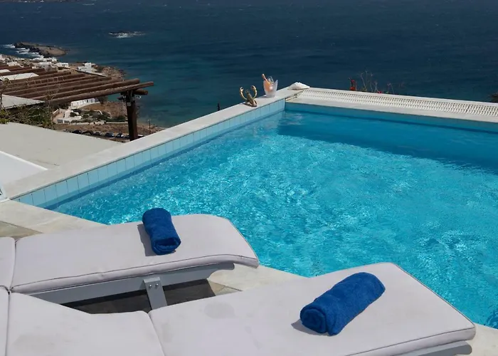 别墅 Siourdas Mykonos *