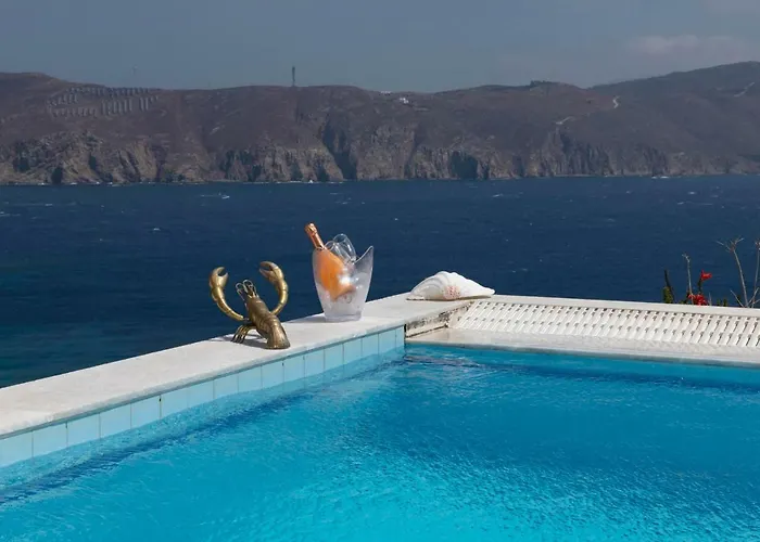 别墅 Siourdas Mykonos