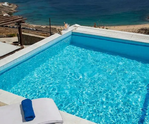 别墅 Siourdas Mykonos