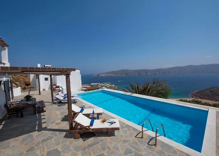 别墅 Siourdas Mykonos *