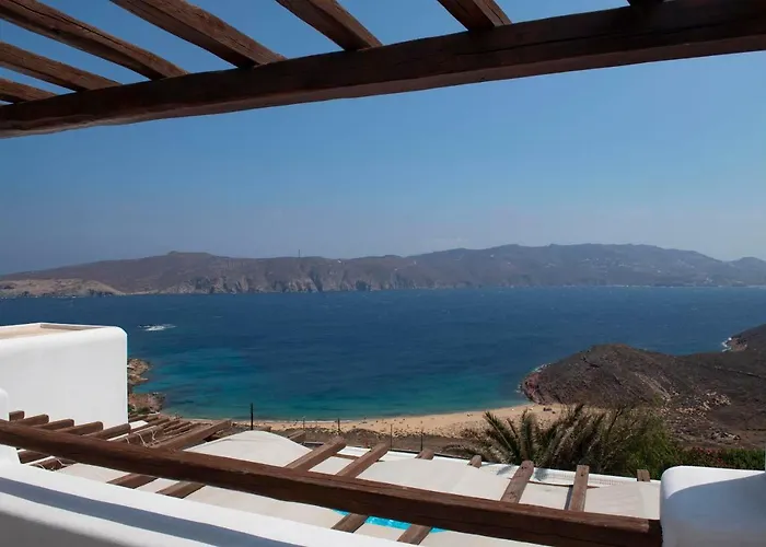 Siourdas Mykonos 别墅 Agios Sostis (Mykonos)