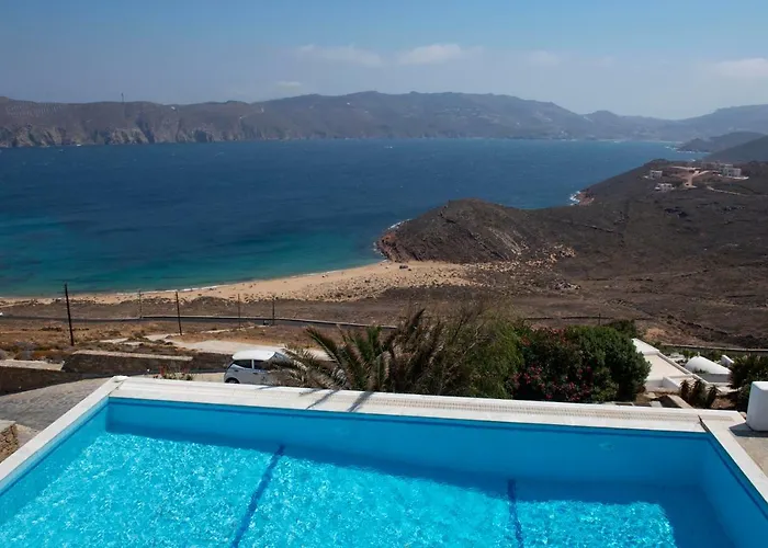 Siourdas Mykonos 别墅 *