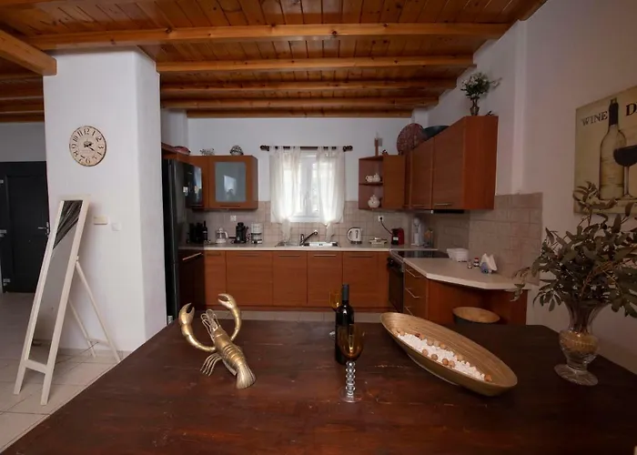 Siourdas Mykonos 别墅