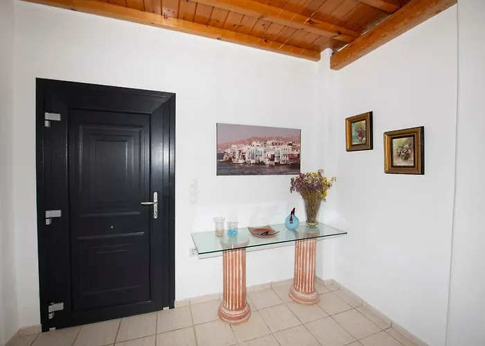 别墅 Siourdas Mykonos Agios Sostis (Mykonos)