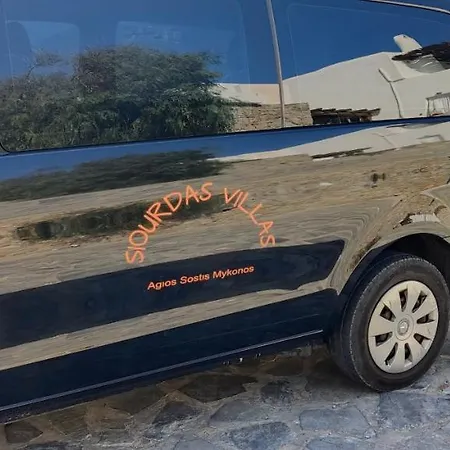 Siourdas Mykonos 别墅 Agios Sostis (Mykonos)