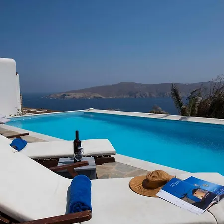 别墅 Siourdas Mykonos Agios Sostis (Mykonos)