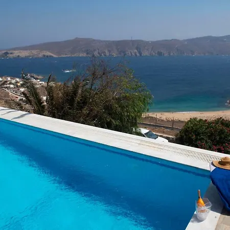 别墅 Siourdas Mykonos Agios Sostis (Mykonos)