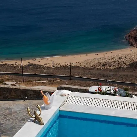 别墅 Siourdas Mykonos Agios Sostis (Mykonos)