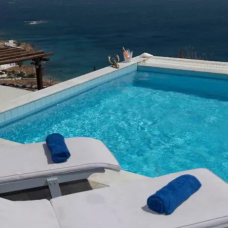 别墅 Siourdas Mykonos *