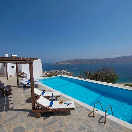 别墅 Siourdas Mykonos *