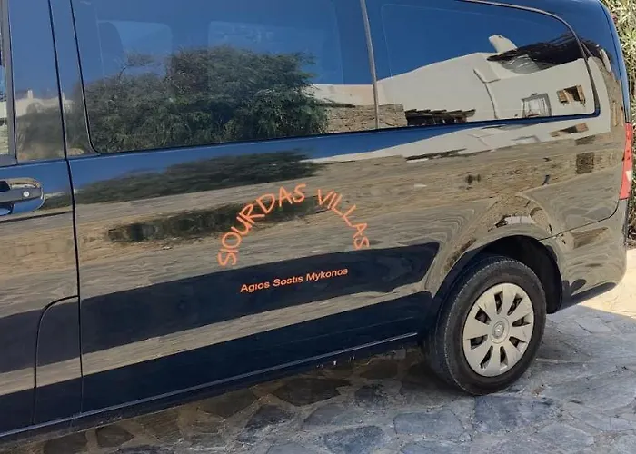 Siourdas Mykonos Villa Agios Sostis (Mykonos)