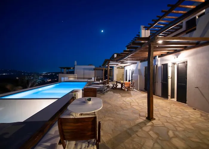 Siourdas Mykonos Вилла