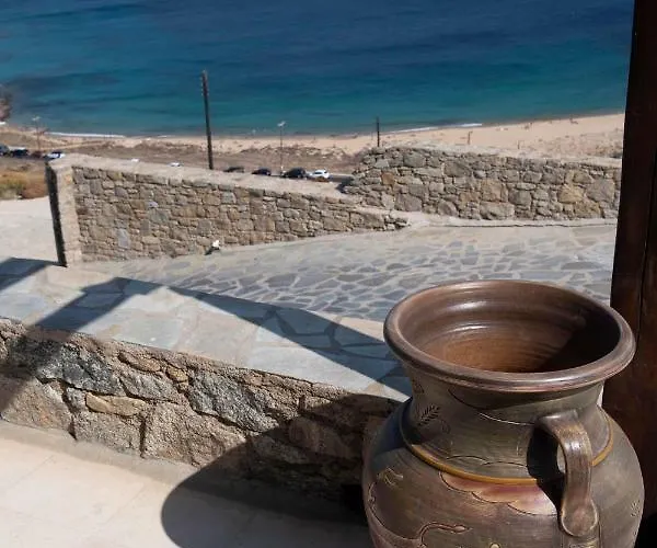 Вилла Siourdas Mykonos Agios Sostis (Mykonos)