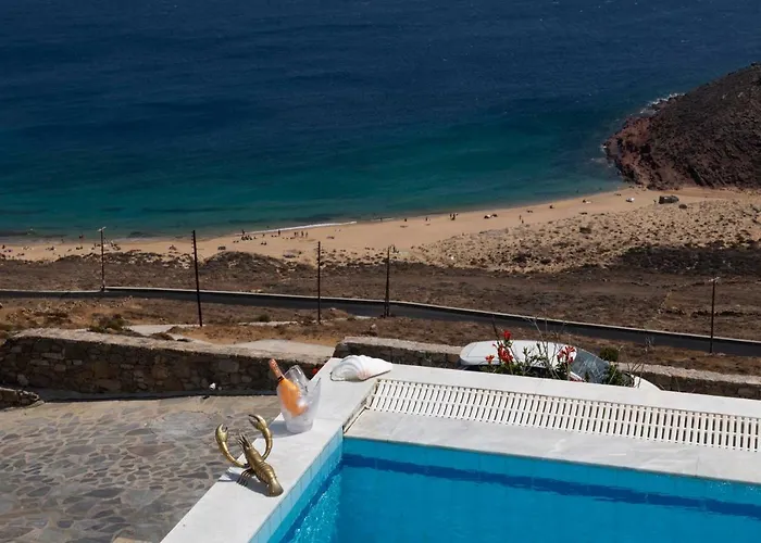 Вилла Siourdas Mykonos Agios Sostis (Mykonos)