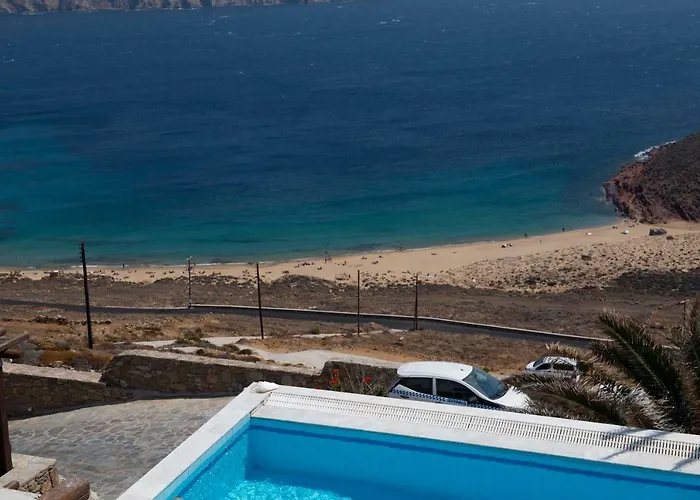 Siourdas Mykonos Вилла Agios Sostis (Mykonos)