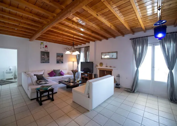 Вилла Siourdas Mykonos Agios Sostis (Mykonos)